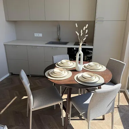 Navi Jura Kunigiskes Apartament Połąga